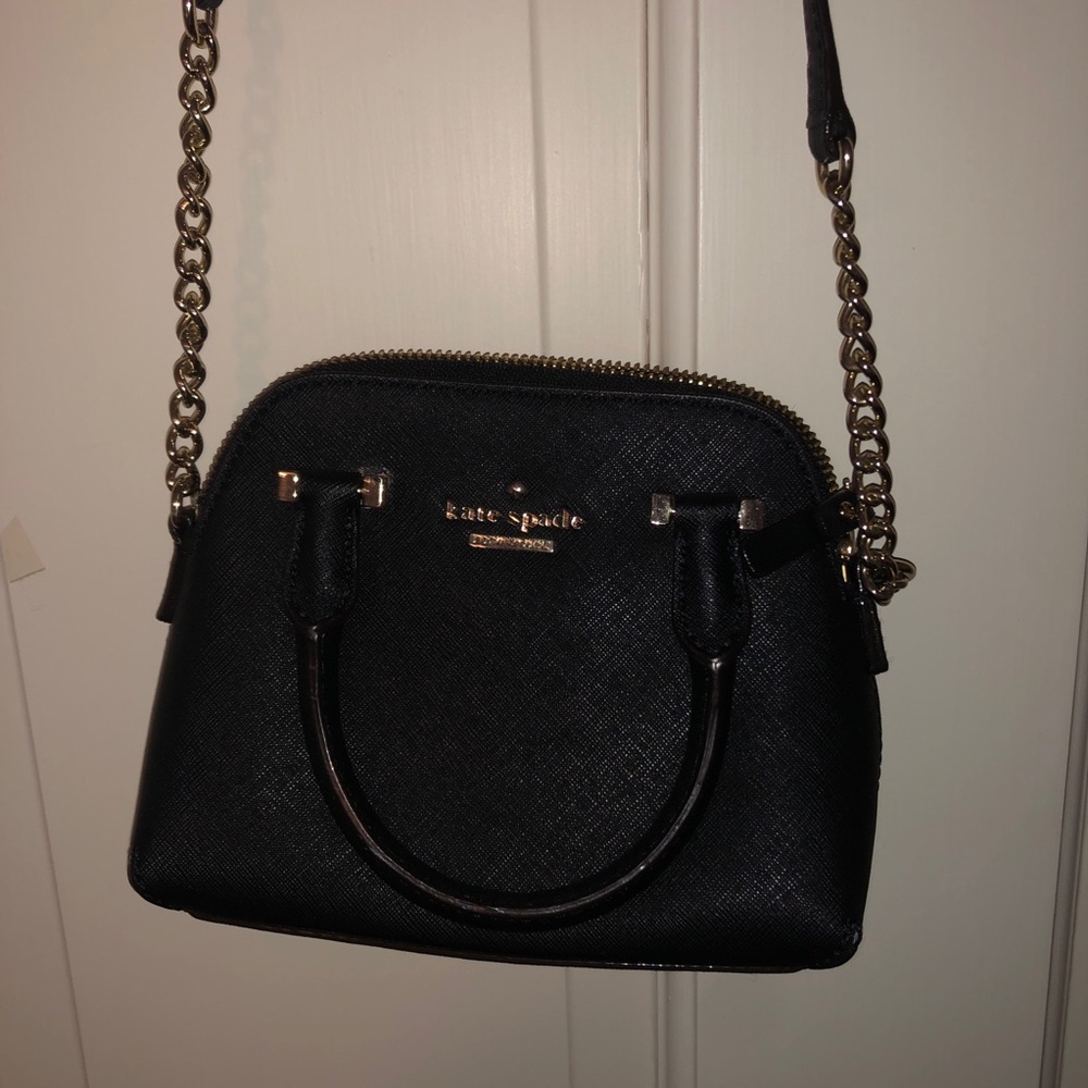 Rare Kate Spade NEVER USED black bag